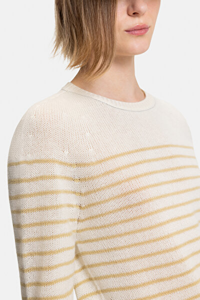 ECRU BASIC / ROUND NECKLINE 5