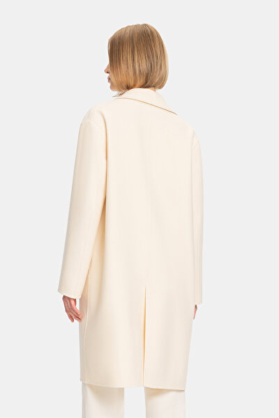 ECRU OVERCOAT 5