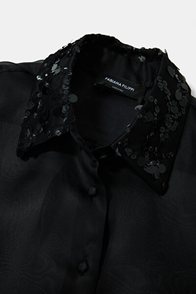 BLACK LONG SLEEVE SHIRT 3