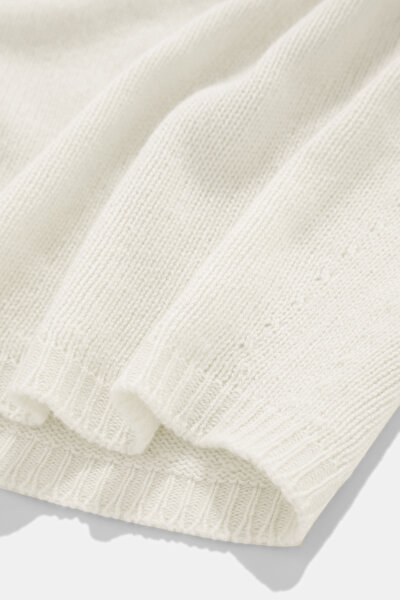 ECRU BASIC / ROUND NECKLINE 9