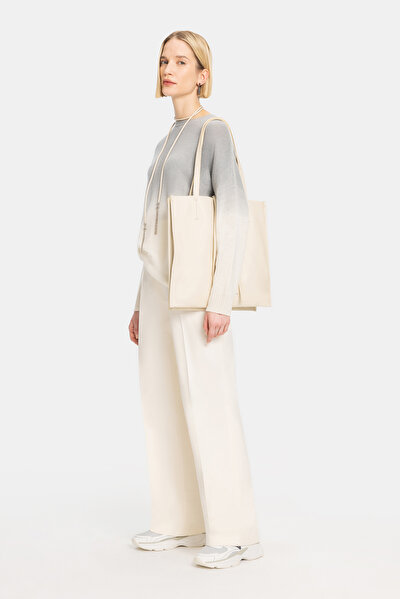 ECRU BASIC / ROUND NECKLINE 4