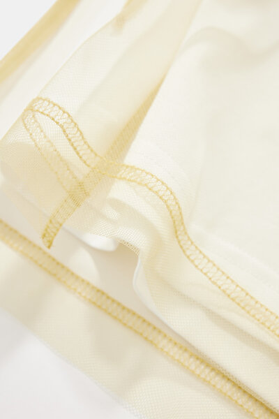 WHITE HOODIE SLEEVELESS BLOUSE 9