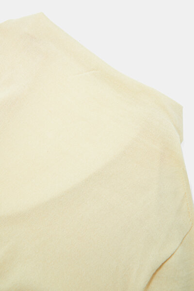 ECRU LONG SLEEVE DRESS 3