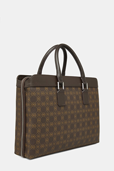 BEIGE MONOGRAM BAG 3