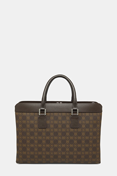 BEIGE MONOGRAM BAG 4