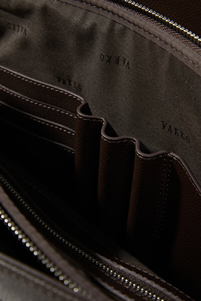 BEIGE MONOGRAM BAG 8