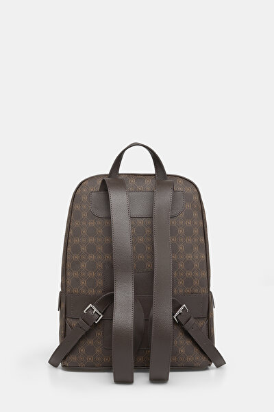 BEIGE MONOGRAM BAG 3