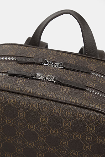 BEIGE MONOGRAM BAG 5