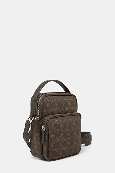 BEIGE MONOGRAM BAG 3