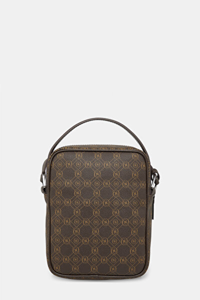 BEIGE MONOGRAM BAG 4