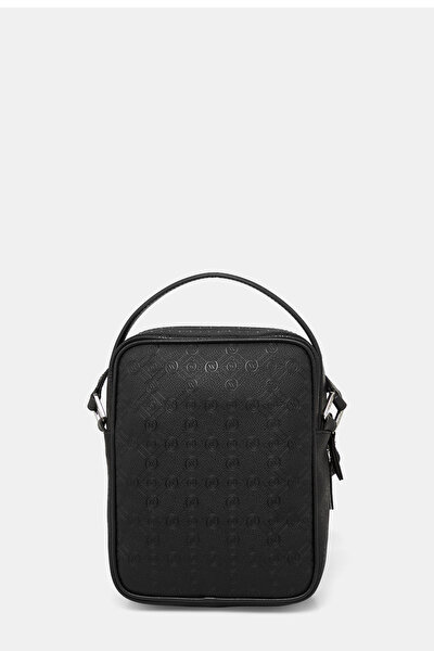 BLACK MONOGRAM BAG 4