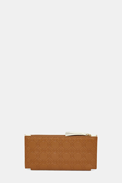 TABA MONOGRAM DERİ CÜZDAN 3