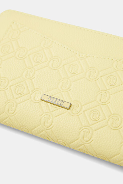 GREY MONOGRAM LEATHER WALLET 4