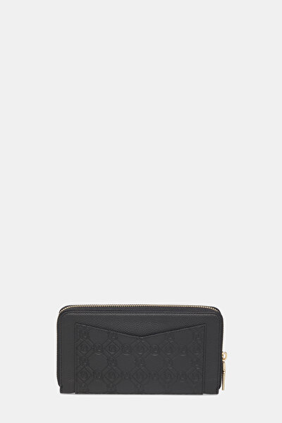 TAN MONOGRAM LEATHER WALLET 3