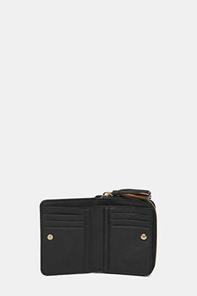BLACK MONOGRAM WALLET 4