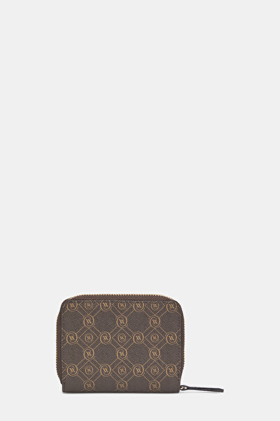 BEIGE MONOGRAM WALLET 3
