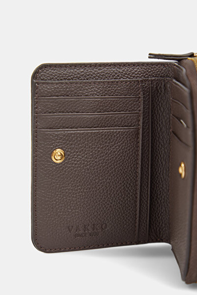 BEIGE MONOGRAM WALLET 4