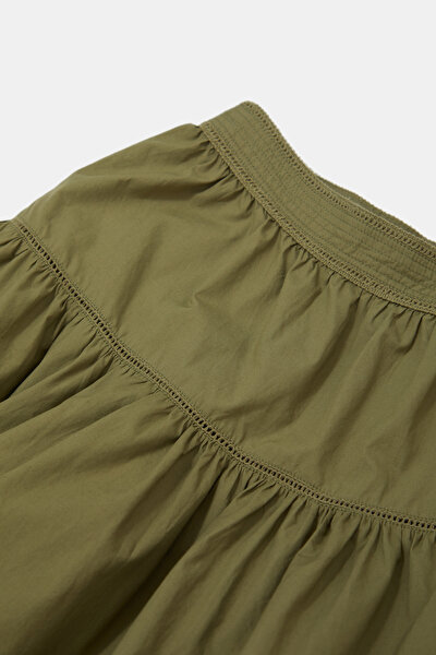 KHAKI SKIRT 3