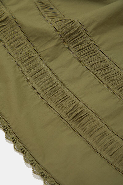 KHAKI SKIRT 4