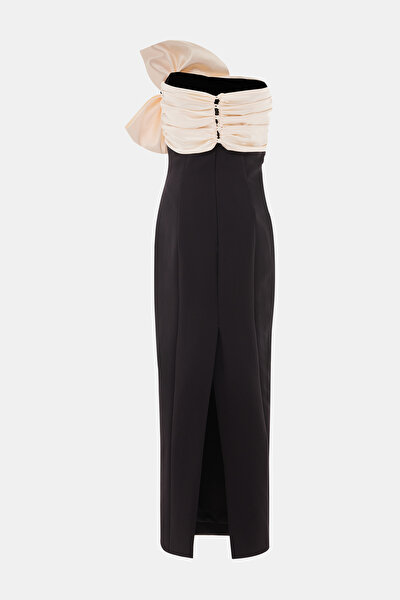ECRU MIDI DRESS 4
