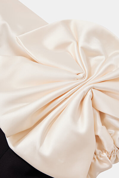 ECRU MIDI DRESS 5
