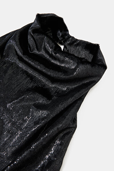 BLACK MINI DRESS 3