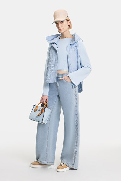 BLUE BOAT NECK 3