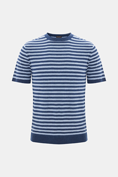 MAVİ O YAKA KISA KOLLU T-SHIRT 5