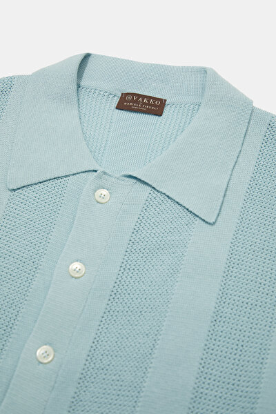 BLUE SHORT SLEEVE TSHIRT 3