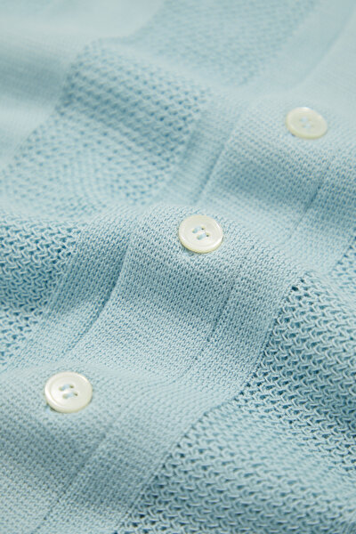 BLUE SHORT SLEEVE TSHIRT 4