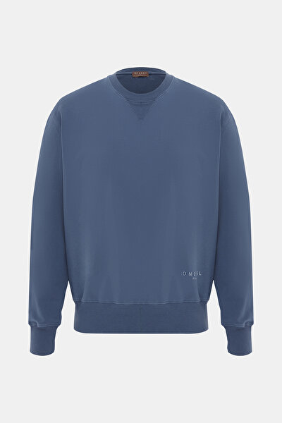 İNDİGO O YAKA SWEATSHIRT 4