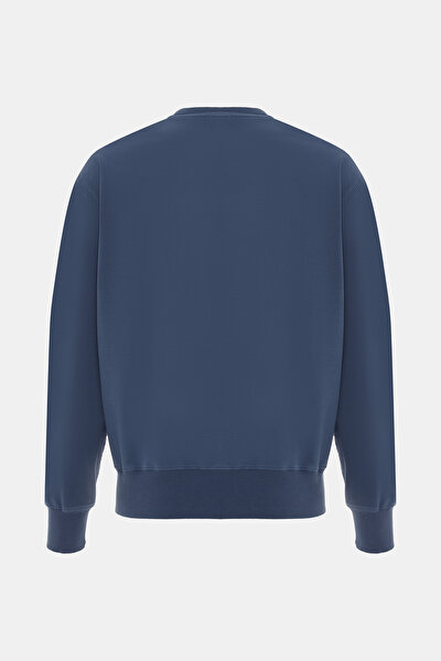 İNDİGO O YAKA SWEATSHIRT 5