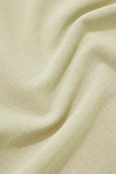 BEIGE BASIC / ROUND NECKLINE SHORT SLEEVE TSHIRT 4