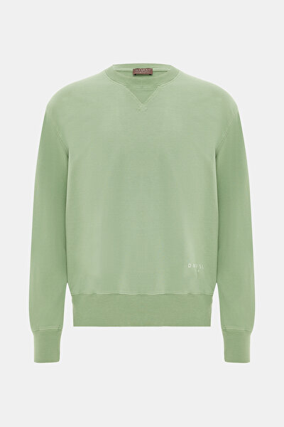 YEŞİL O YAKA SWEATSHIRT 4