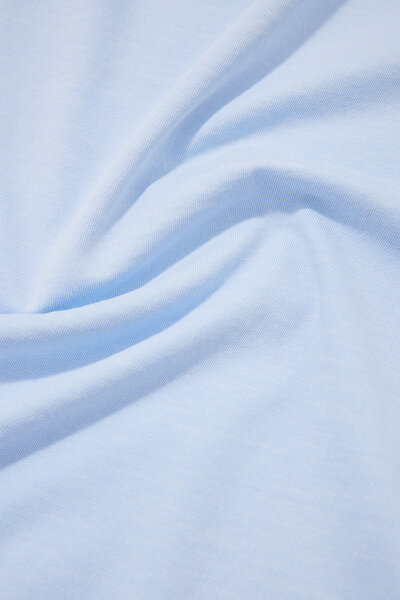 MAVİ O YAKA KISA KOLLU T-SHIRT 4