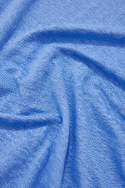 MAVİ O YAKA KISA KOLLU T-SHIRT 8