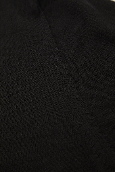 SİYAH UZUN KOLLU GÖMLEK 5