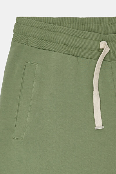 GREEN SPORTS TROUSERS 4