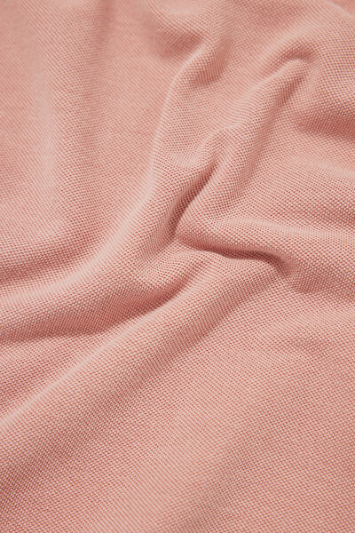 PEMBE POLO YAKA KISA KOLLU T-SHIRT 4