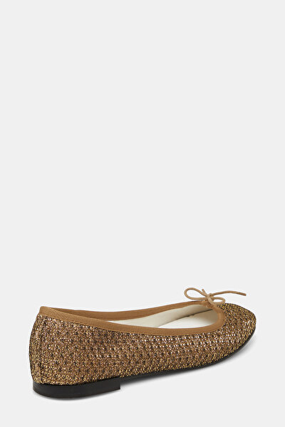 BEIGE FLAT SHOES 3