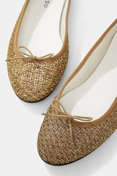 BEIGE FLAT SHOES 4