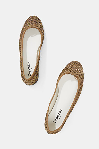 BEIGE FLAT SHOES 5