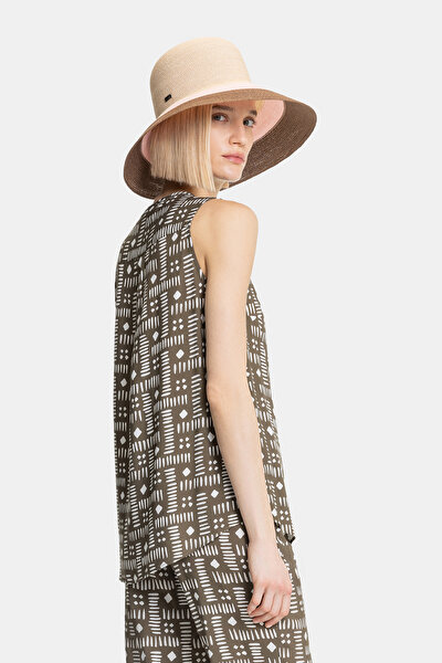 ECRU SLEEVELESS SHIRT 3