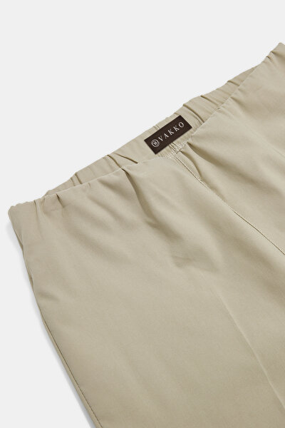 BEIGE SKINNY LEG TROUSERS 3
