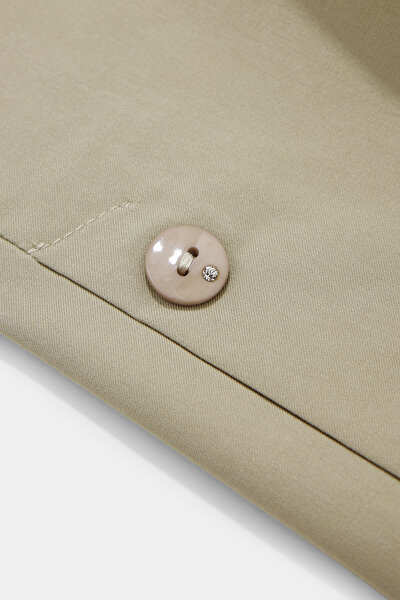 BEIGE SKINNY LEG TROUSERS 4