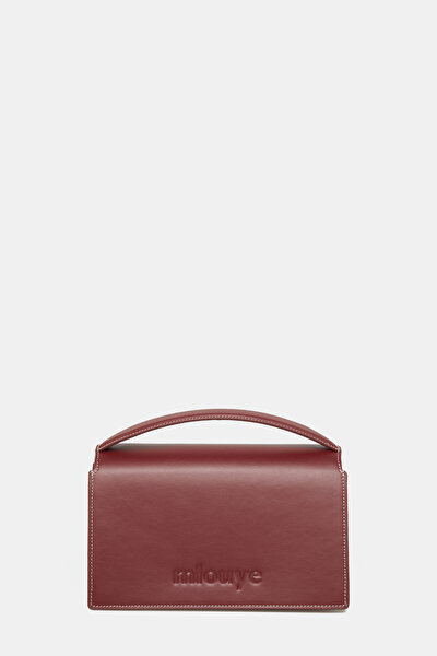 MAROON LEATHER BAG 4