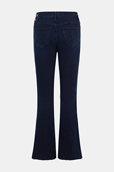 NAVY BLUE STRAIGHT CUT TROUSERS 8