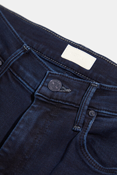 NAVY BLUE STRAIGHT CUT TROUSERS 9