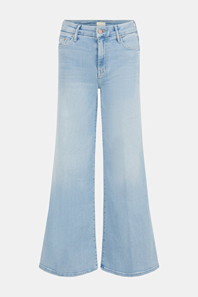 LIGHT BLUE WIDE LEG TROUSERS 3