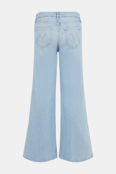 LIGHT BLUE WIDE LEG TROUSERS 4